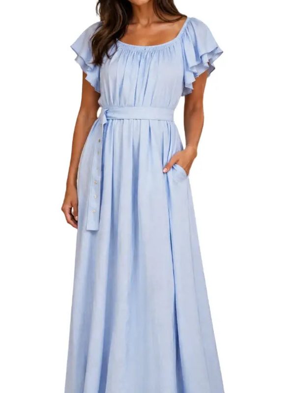 Vestido estilos frescos para reuniones familiares
