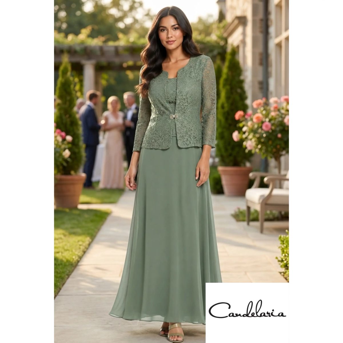 Vestido femenino para eventos