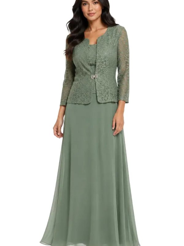 Vestido femenino para eventos