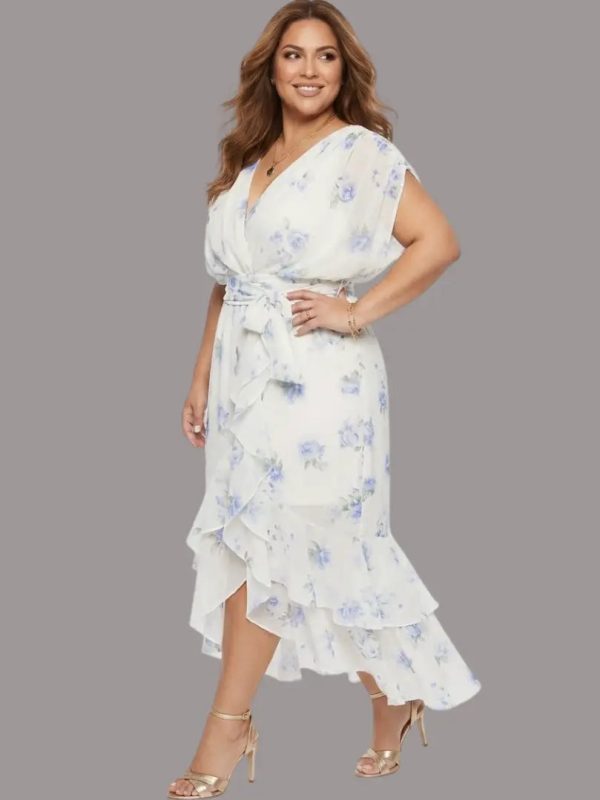 Vestido fresco curvy