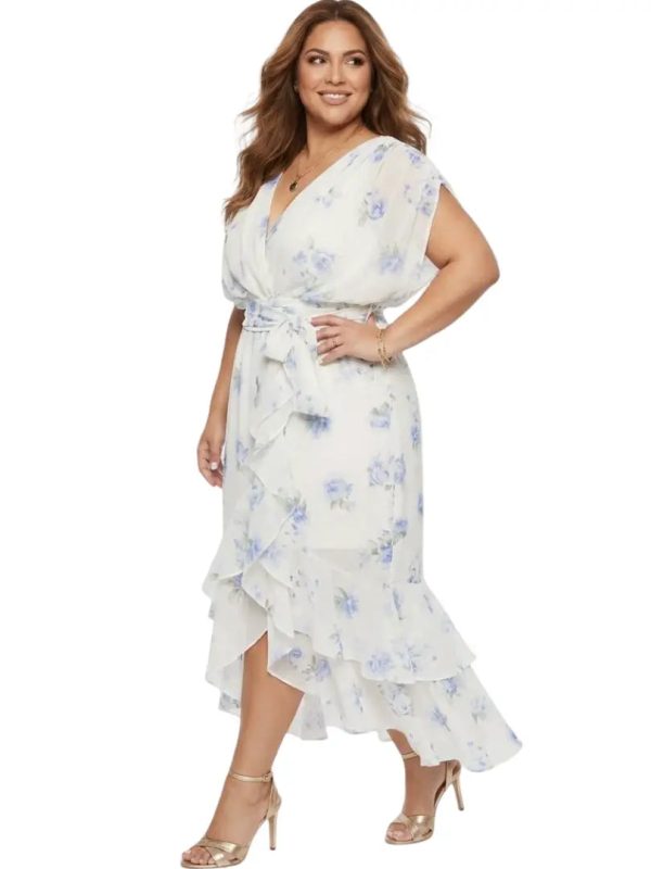 Vestido fresco curvy
