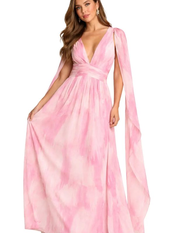 Vestido largo de moda