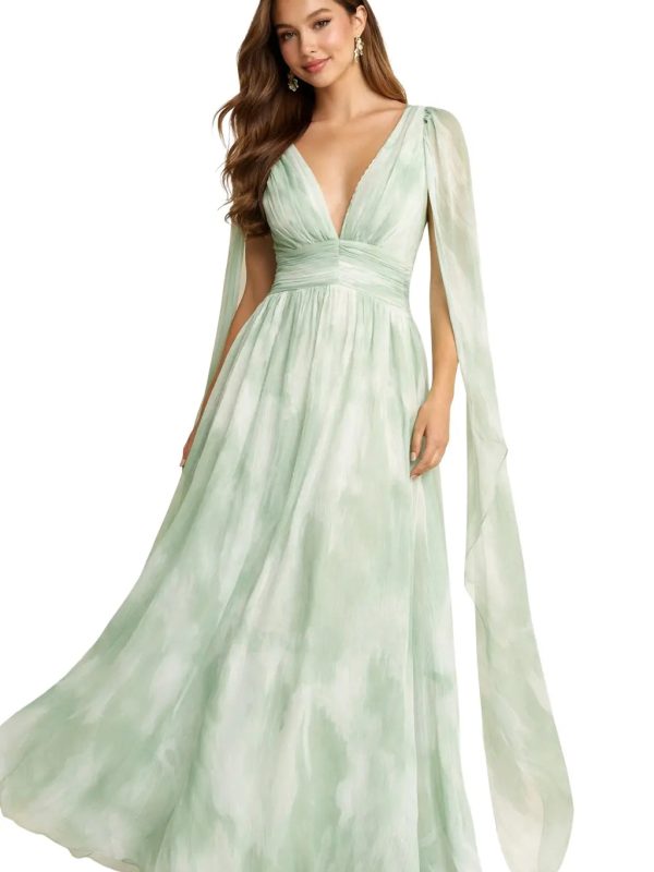 Vestido largo de moda