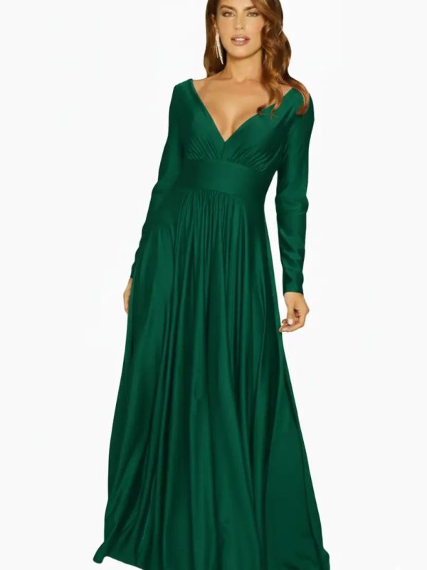 Vestido glam