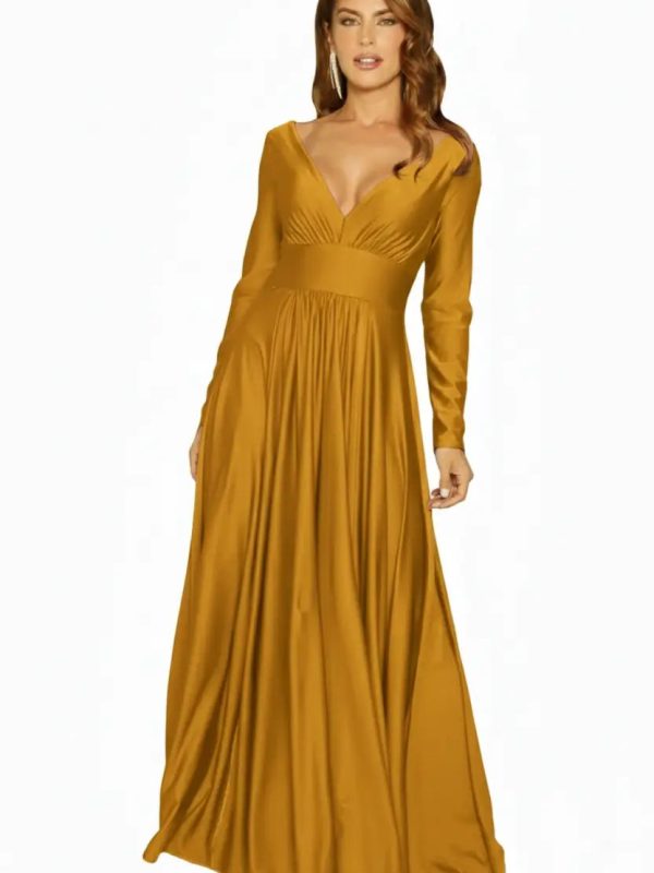 Vestido glam