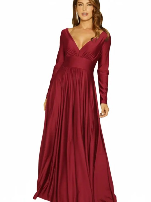Vestido glam