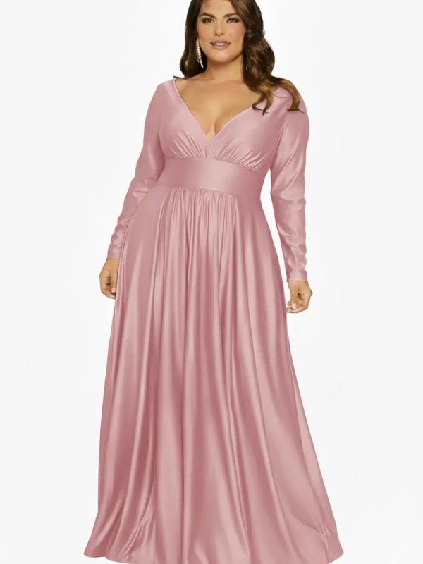 Vestido glam plus