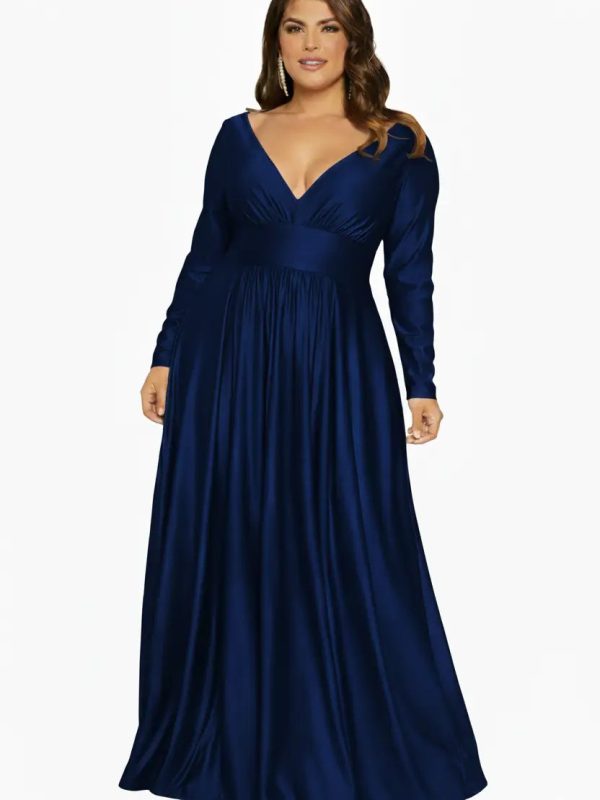 Vestido glam plus