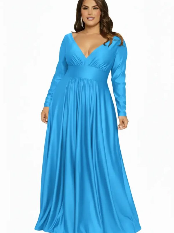 Vestido glam plus