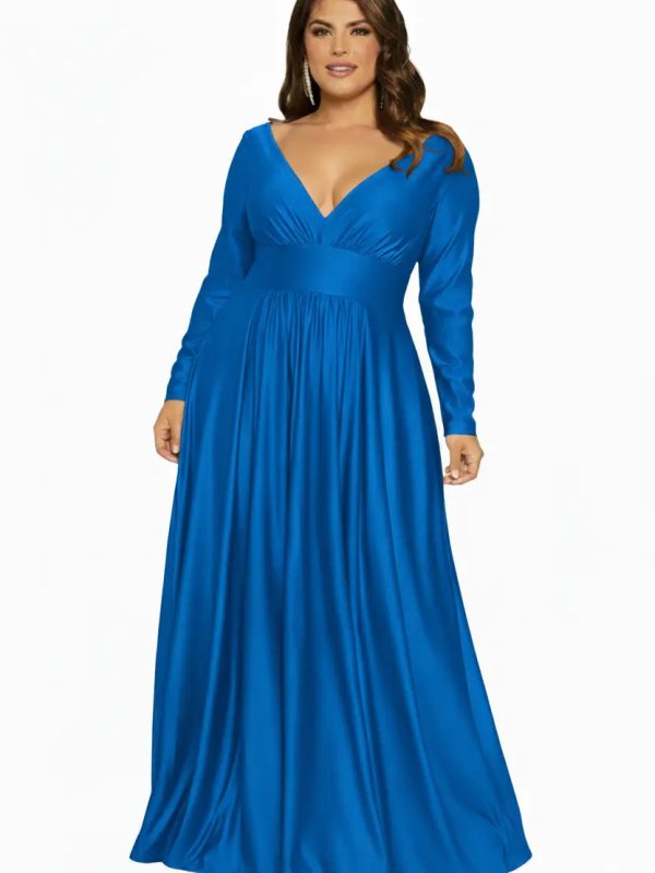Vestido glam plus