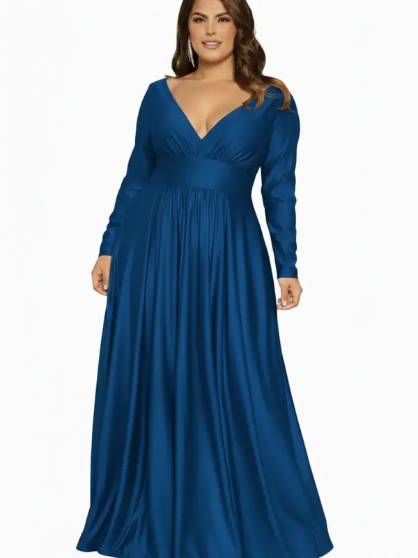 Vestido glam plus