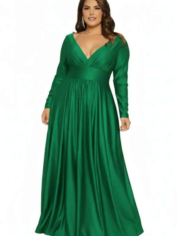 Vestido glam plus