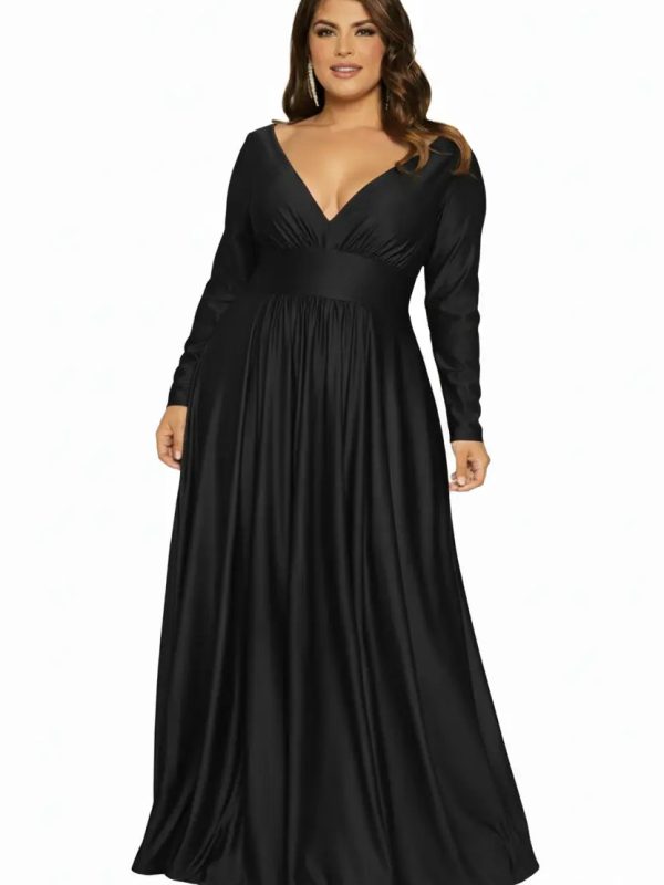 Vestido glam plus