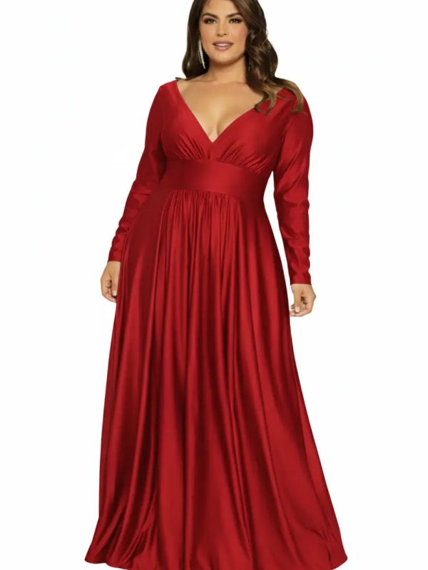 Vestido glam plus