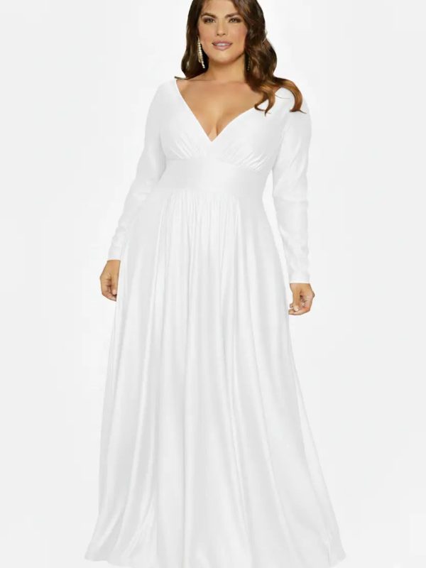 Vestido glam plus