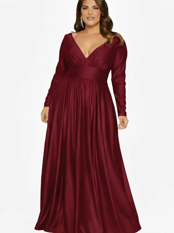 Vestido glam plus