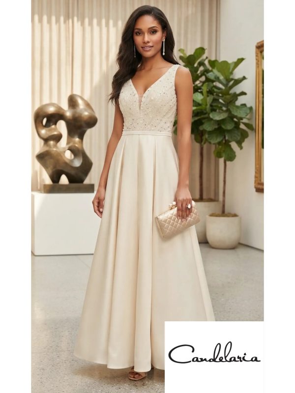 Vestido juvenil para grados solemnes