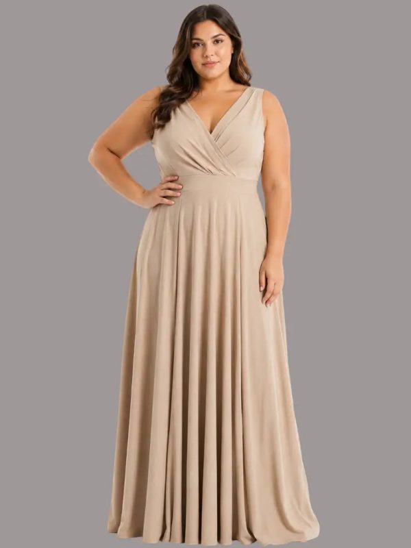 Vestido juvenil plus