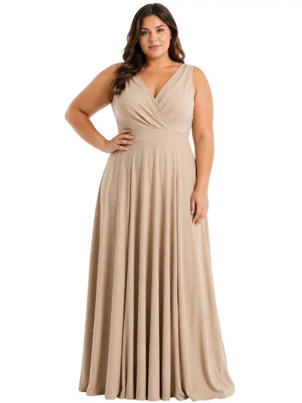 Vestido juvenil plus