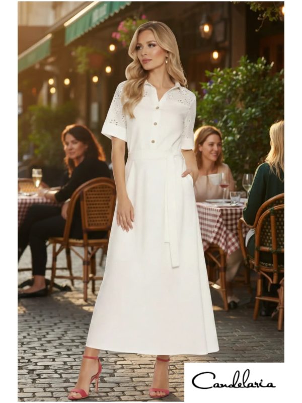 Vestido con bordado