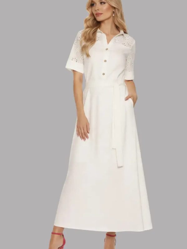 Vestido con bordado