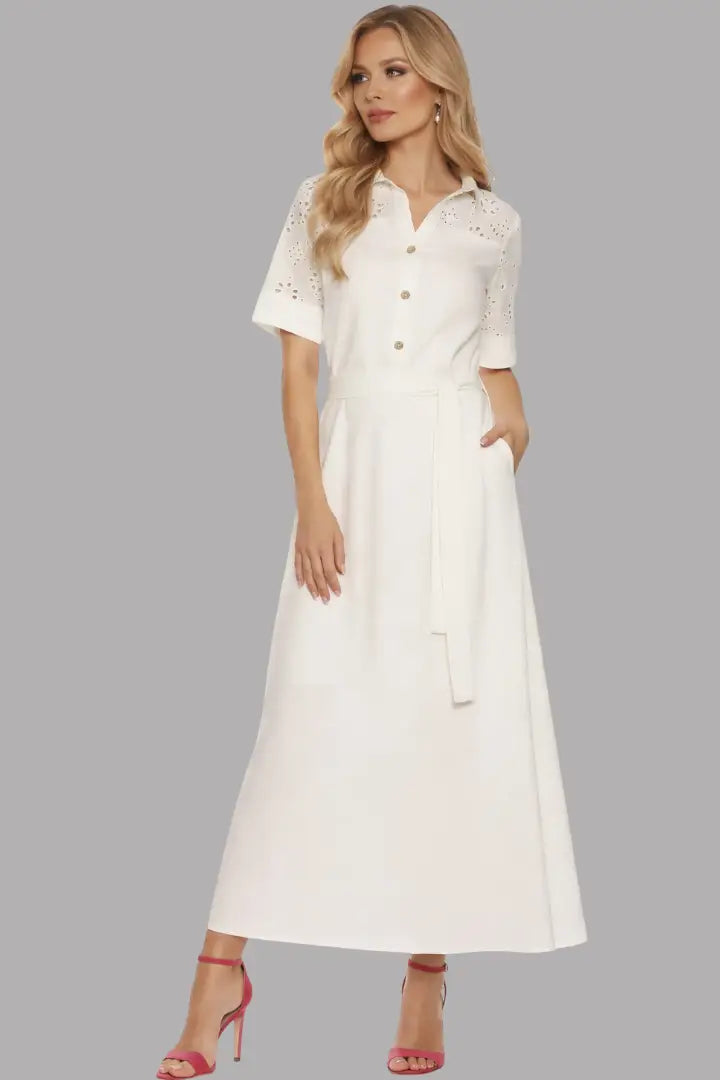 Vestido con bordado