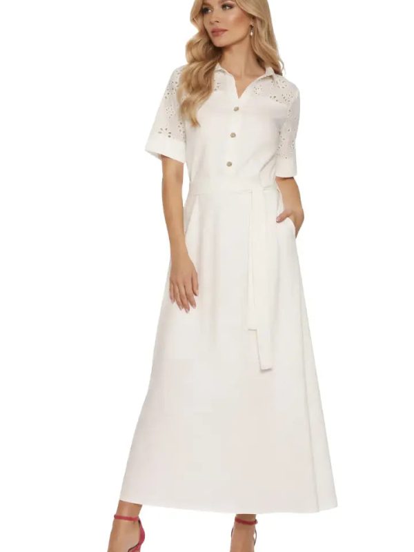 Vestido con bordado