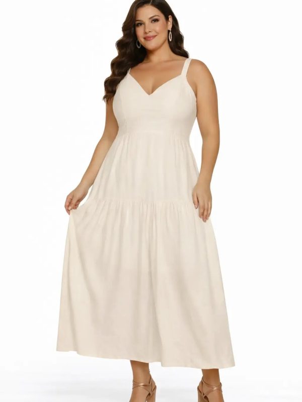 Vestido plus de moda