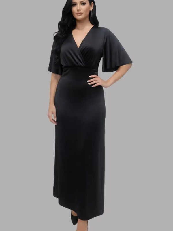 Vestido cruzado