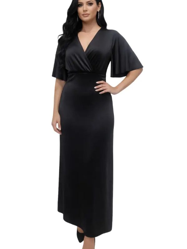 Vestido cruzado