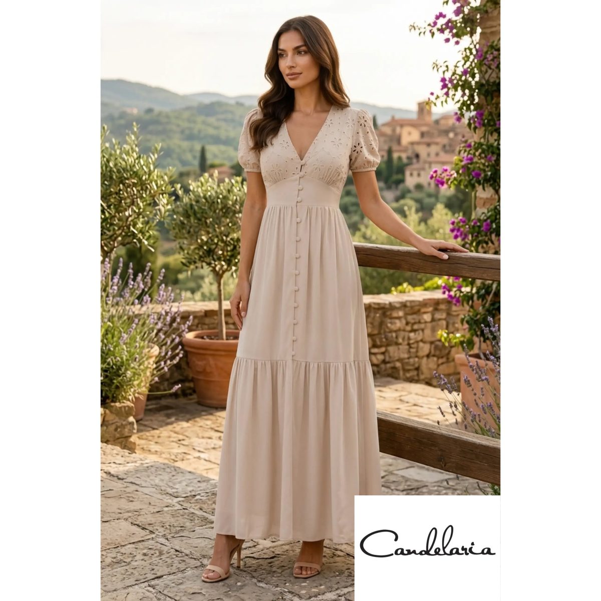 Vestido de arena