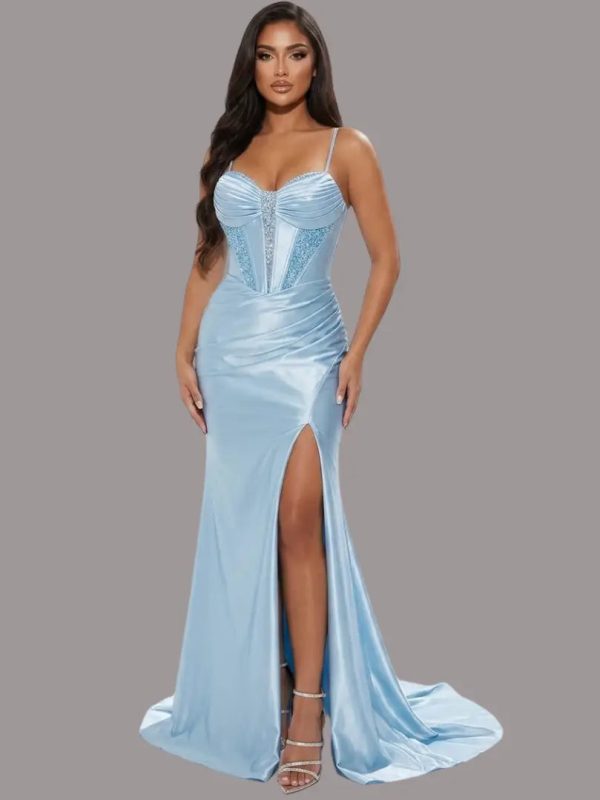 Vestido elegante gala