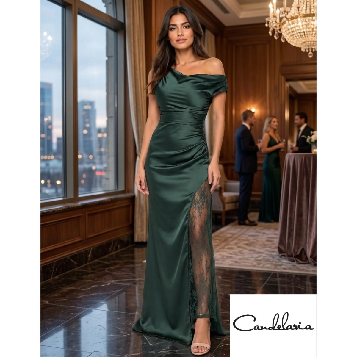 Vestido para fiesta de noche