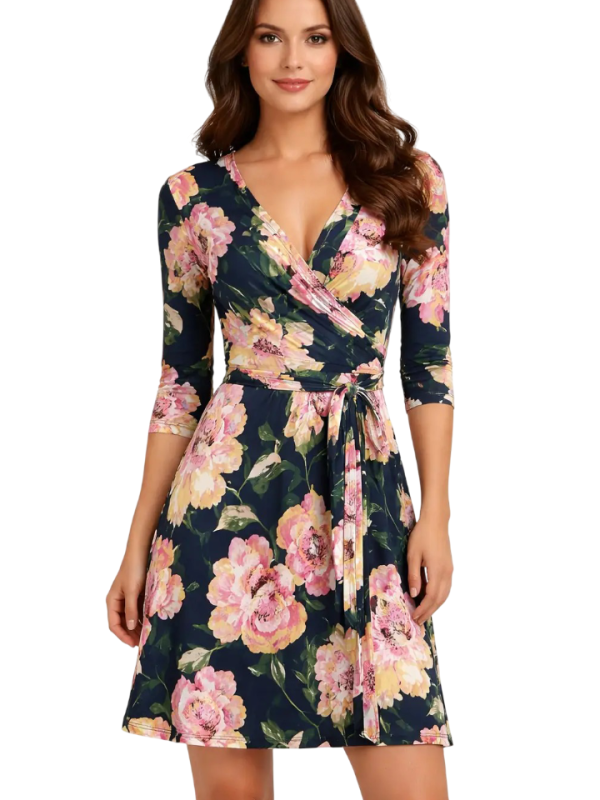 Vestido en oferta estampado