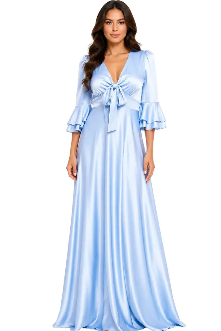 Vestido largo formal