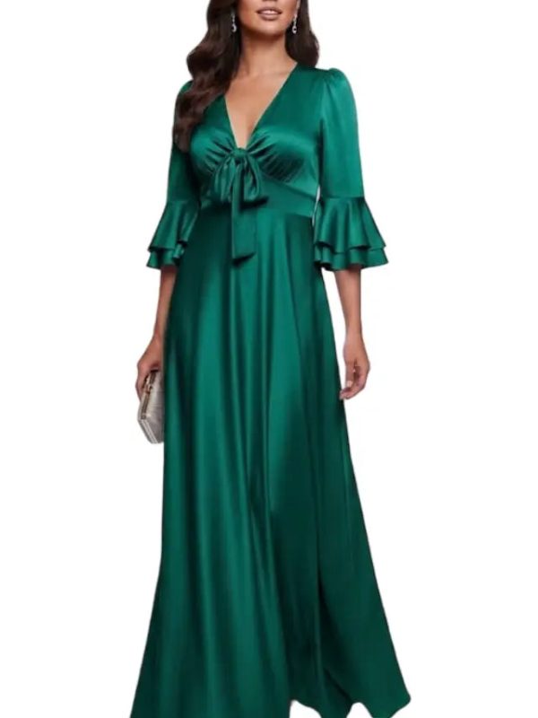 Vestido largo formal