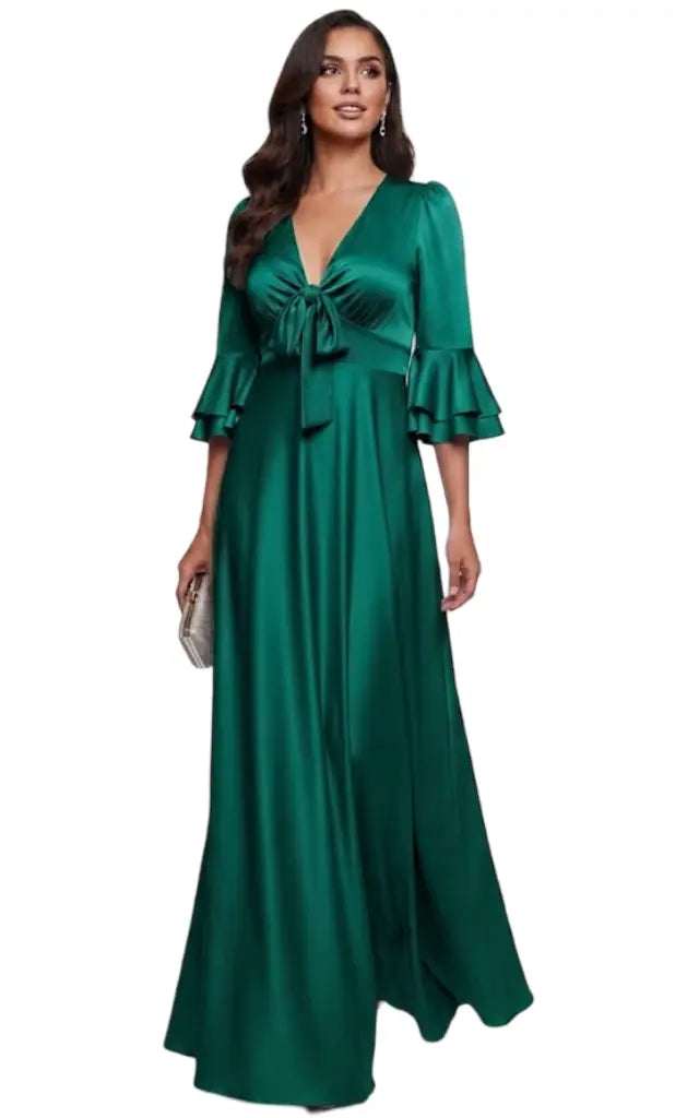 Vestido largo formal