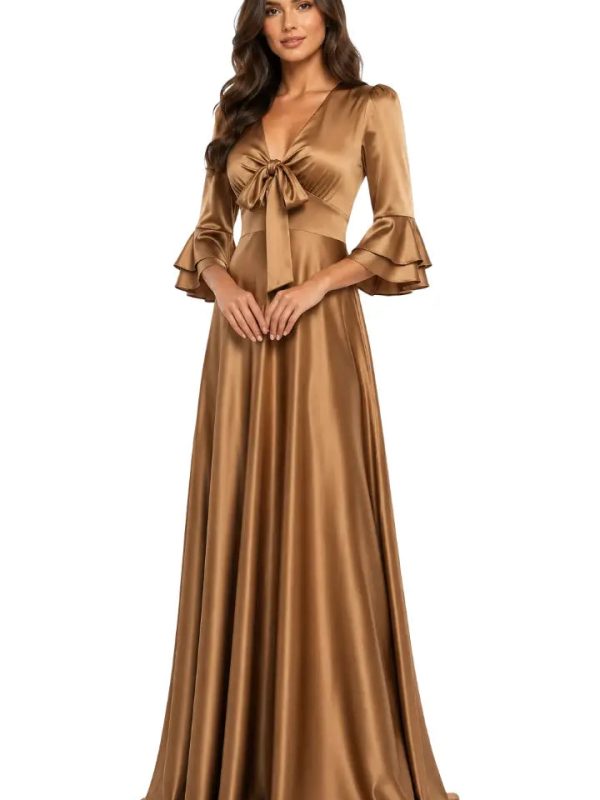 Vestido largo formal