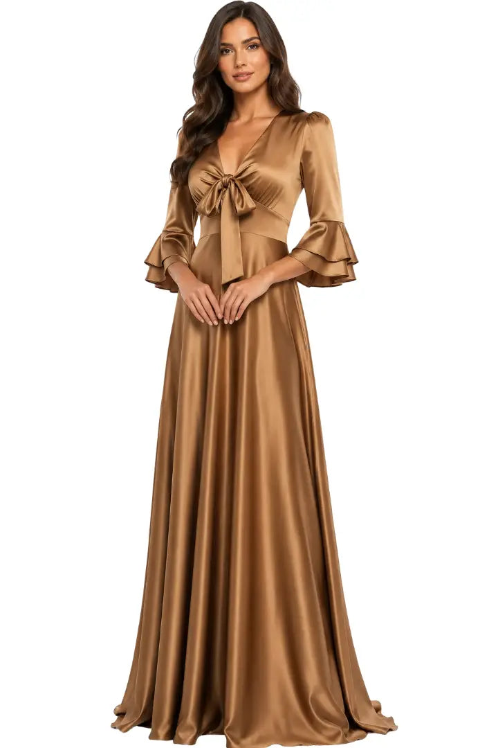 Vestido largo formal