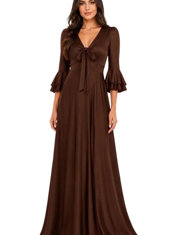 Vestido largo formal