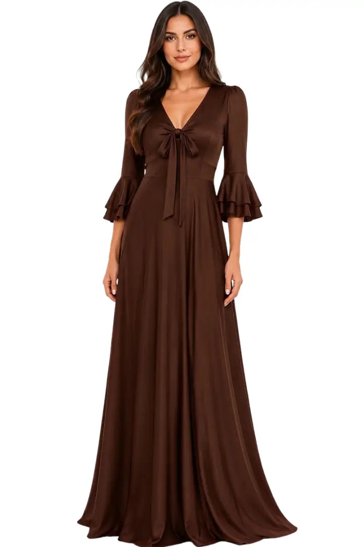 Vestido largo formal