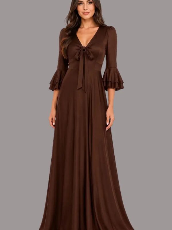 Vestido largo formal