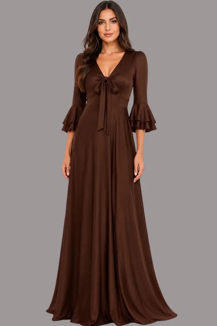 Vestido largo formal