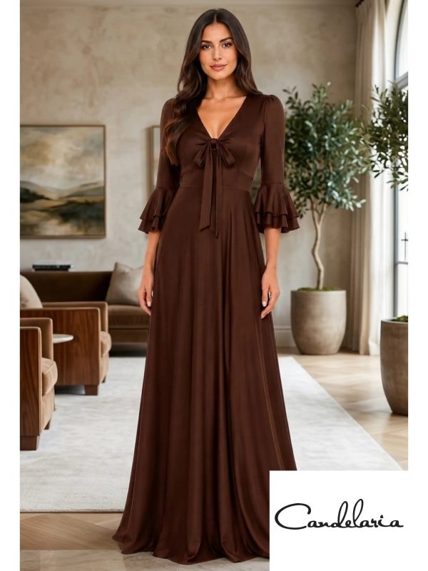 Vestido largo formal