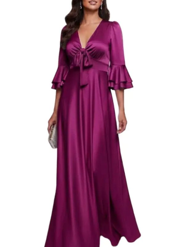 Vestido largo formal