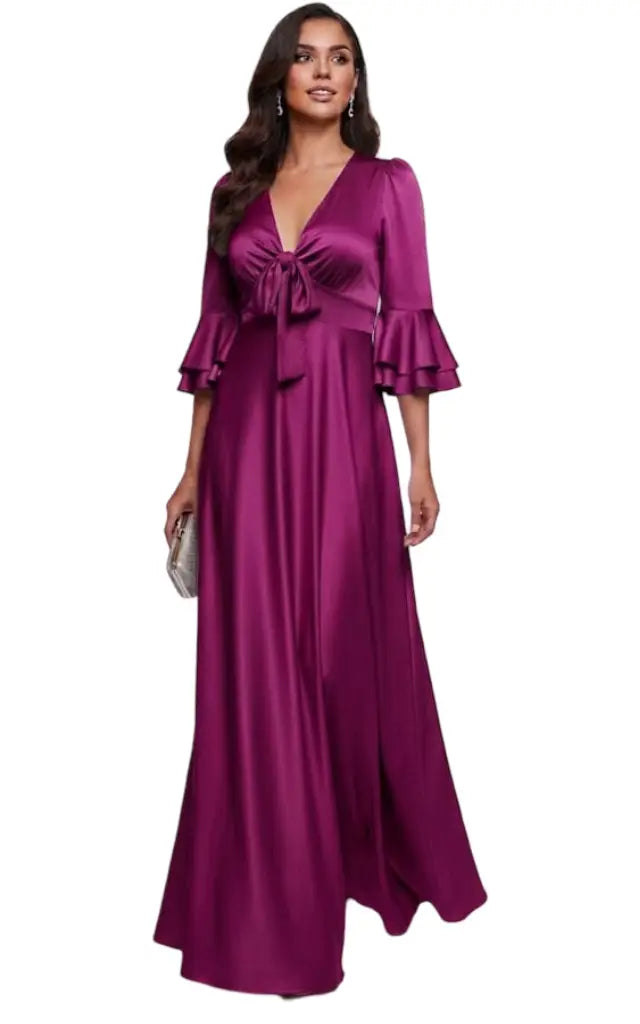 Vestido largo formal