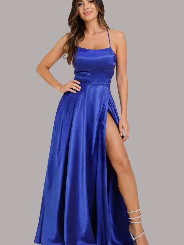 Vestido largo glam