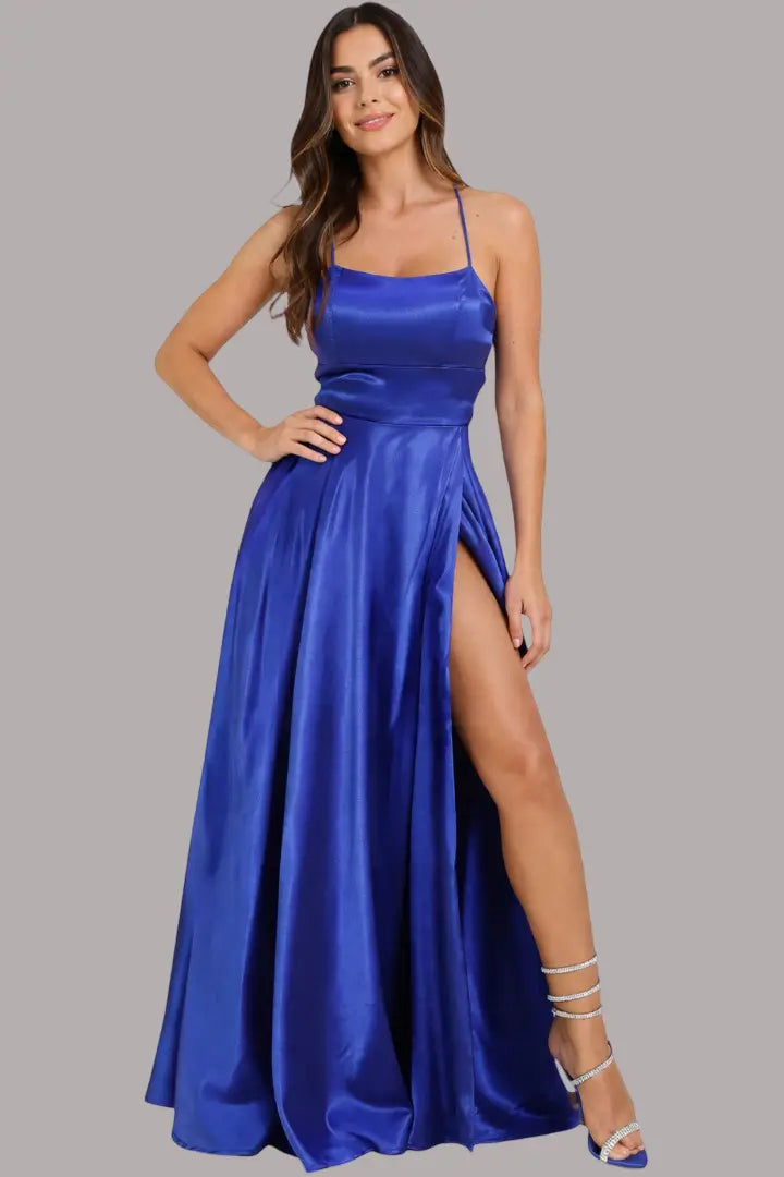 Vestido largo glam