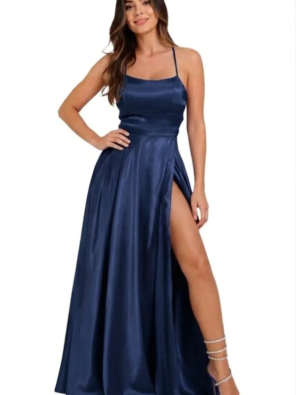 Vestido largo glam