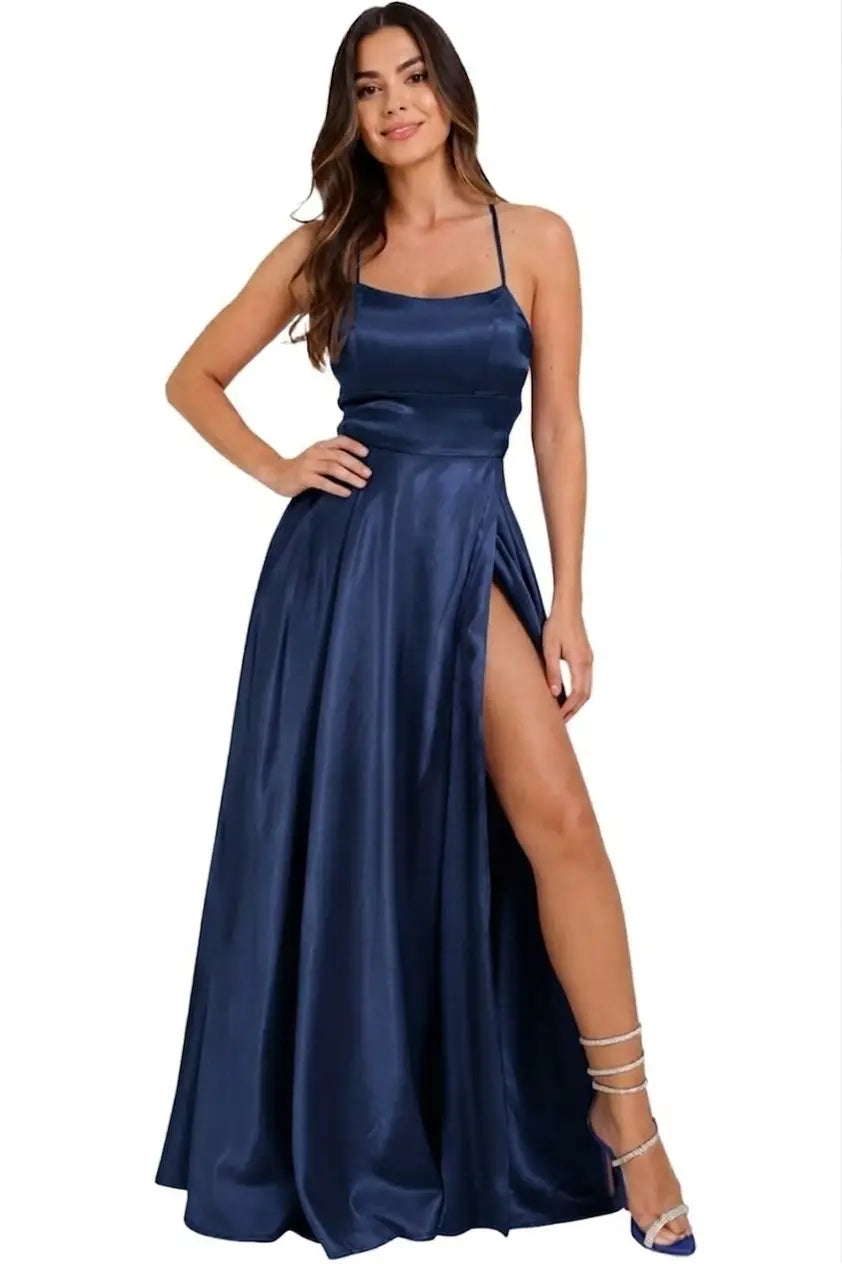 Vestido largo glam